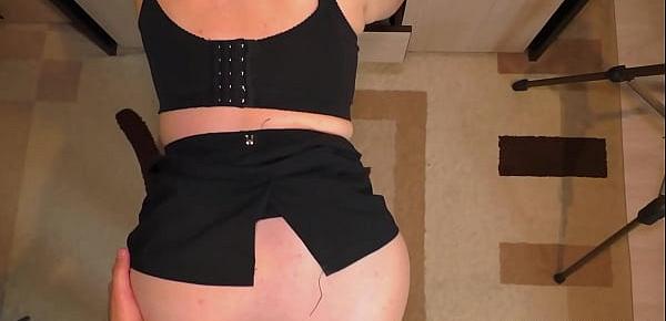  Cum in Very Tight Anal Step Sister - Amateur Anal Sex